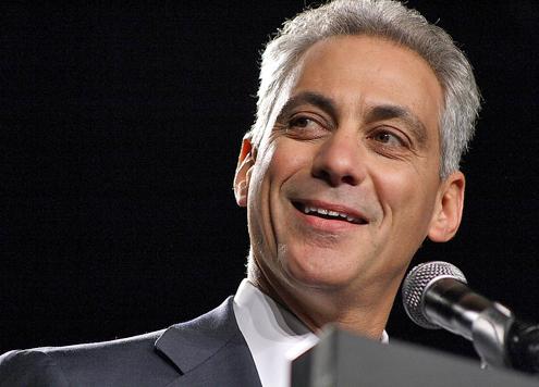Chicago Mayor Rahm Emanuel