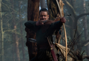 Russell Crowe as Robin Hood