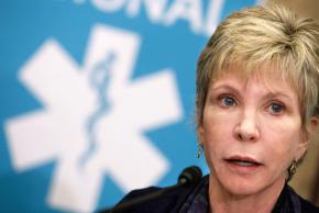 Karen Ignagni, CEO of the lobbying group America's Health Insurance Plans