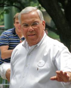 Boston Mayor Thomas Menino