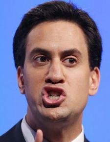 Labour Party leader Ed Milliband