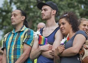 Honoring the victims at the Pulse nightclub in Orlando