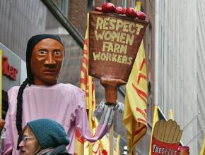 Farmworkers and their supporters bring their message to New York City